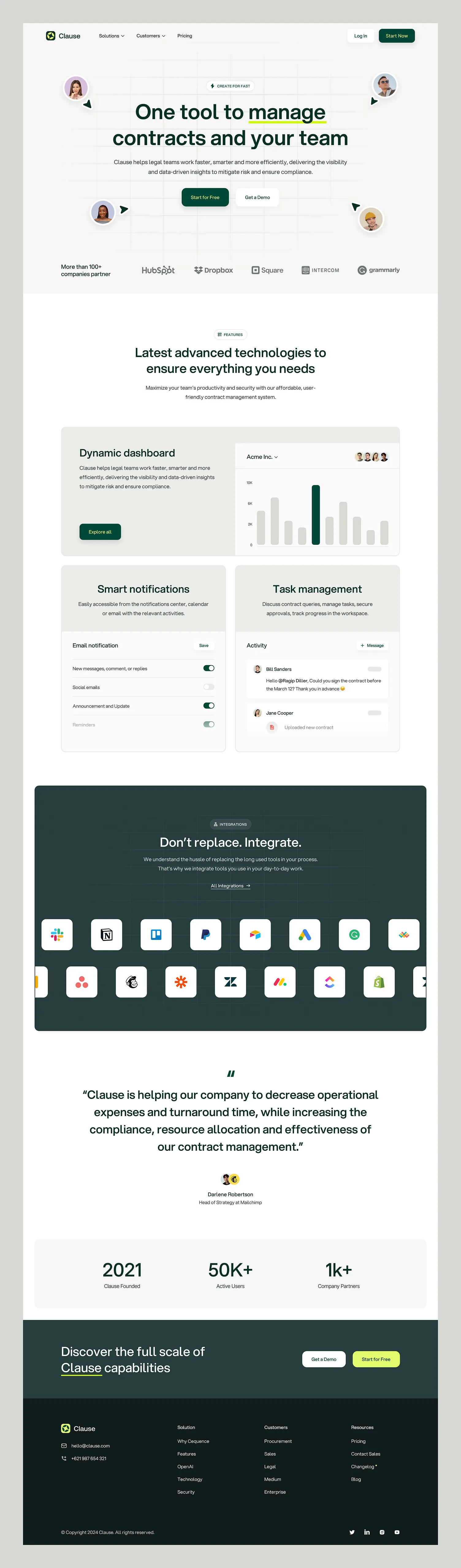 AI 创建网站/落地页（企业官网、电商落地页） 示例图 5